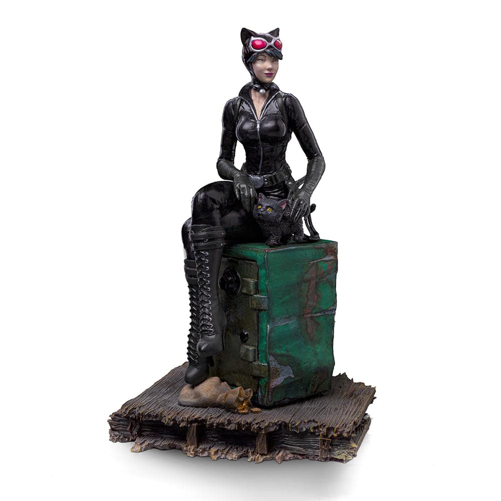 Catwoman  Gotham City Sirens  Art Scale 1/10  Iron Studios