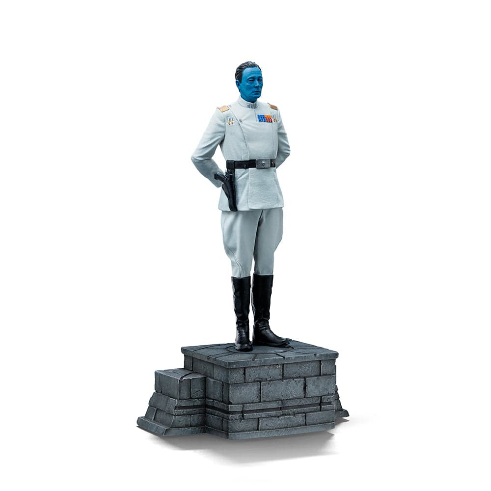 Grand Admiral Thrawn Star Wars: Ahsoka Series Art Scale 1/10 Iron Studios