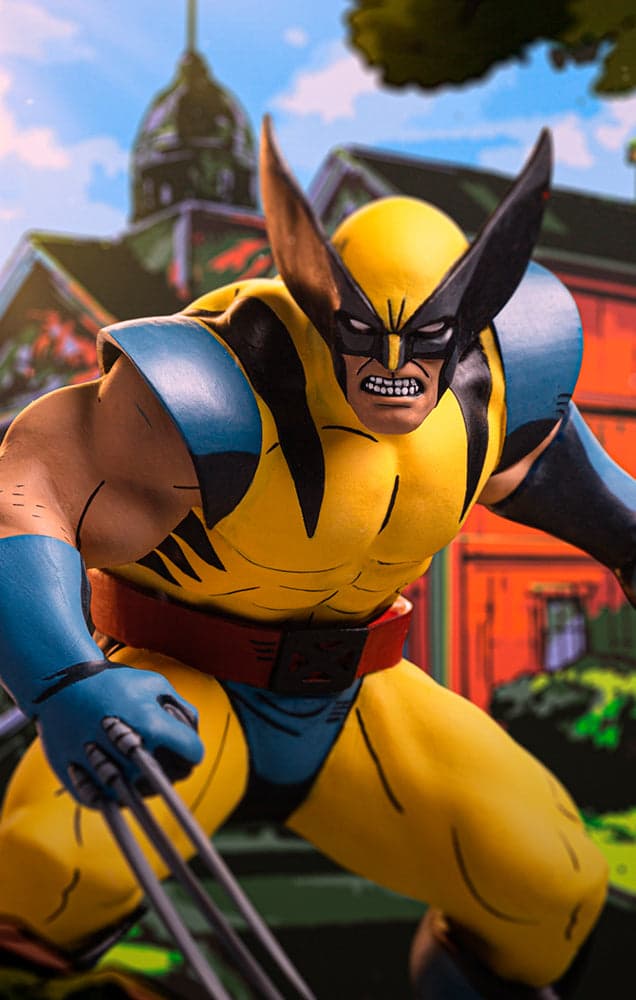 Wolverine - X-Men '97 - Art Scale 1/10 - Iron Studios