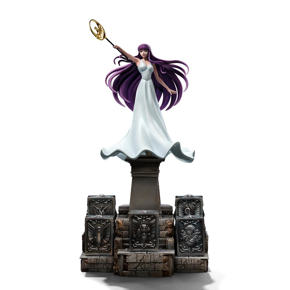 Saori Kiddo Saint Seiya Art Scale 1/10 Iron Studios