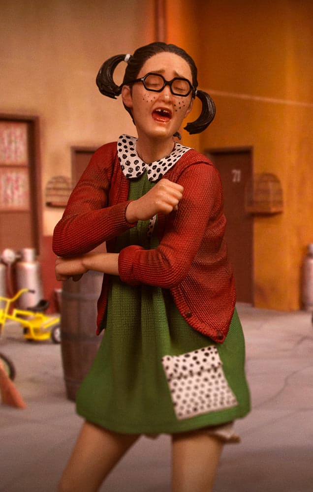 Chiquinha - El Chavo Del Ocho - Art Scale 1/10 - Iron Studios