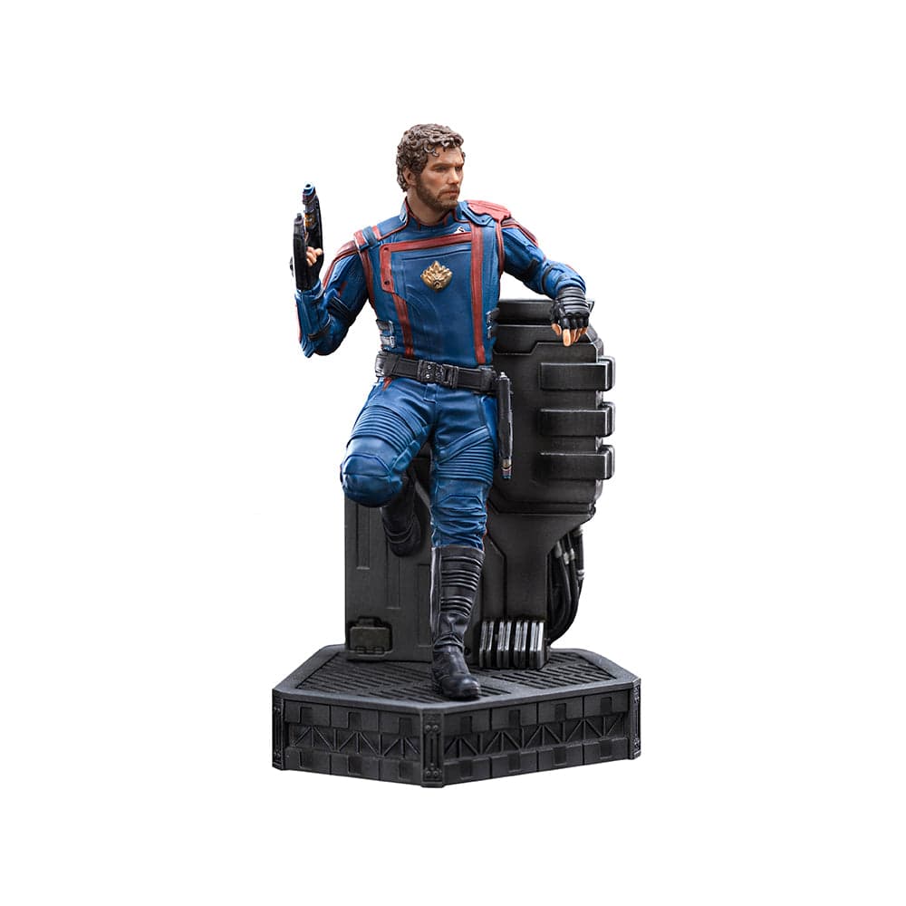StarLord Guardians of the Galaxy 3 Art Scale 1/10 Iron Studios