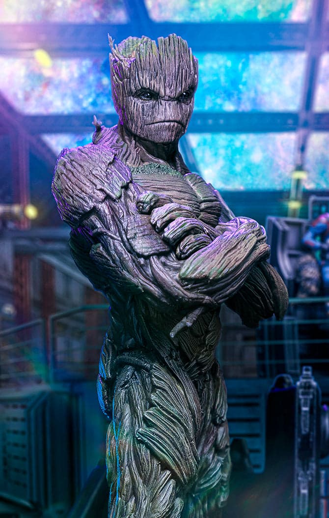 Groot - Guardians of the Galaxy 3 - Art Scale 1/10 - Iron Studios