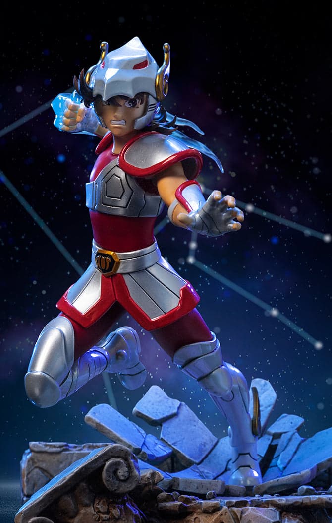 Pegasus Seiya - Saint Seiya - Art Scale 1/10 - Iron Studios