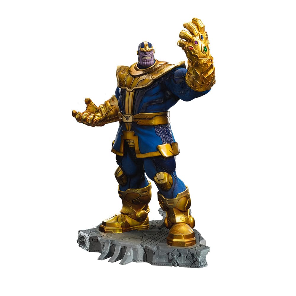 Thanos - Infinity Gauntlet Diorama - BDS Art Scale 1/10 - Iron Studios