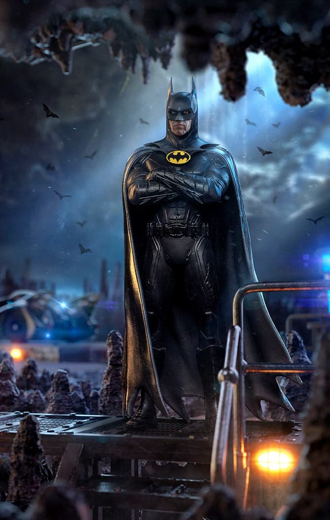 Batman - The Flash Movie - Art Scale 1/10 - Iron Studios