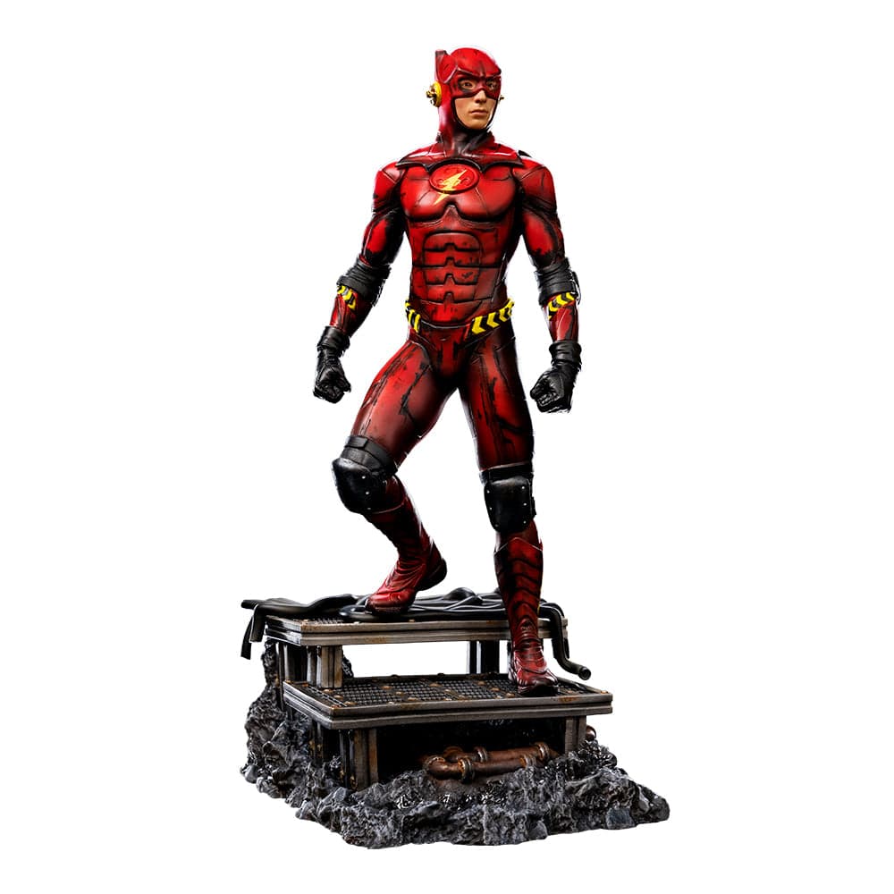 Flash Alternate Version  The Flash Movie  Art Scale 1/10  Iron Studios