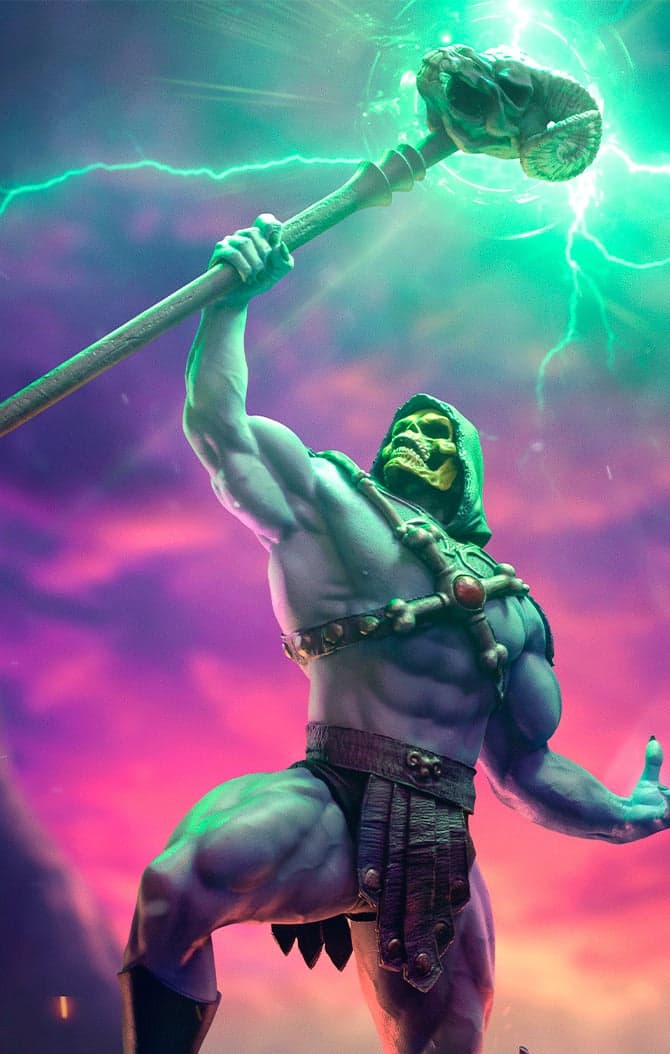 Skeletor - Masters of the Universe - BDS Art Scale 1/10 - Iron Studios