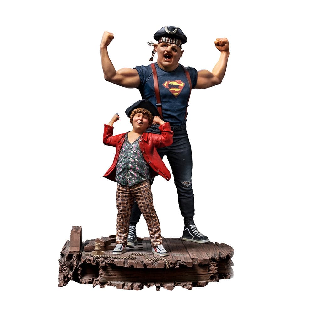 Sloth and Chunk The Goonies Art Scale 1/10 Iron Studios