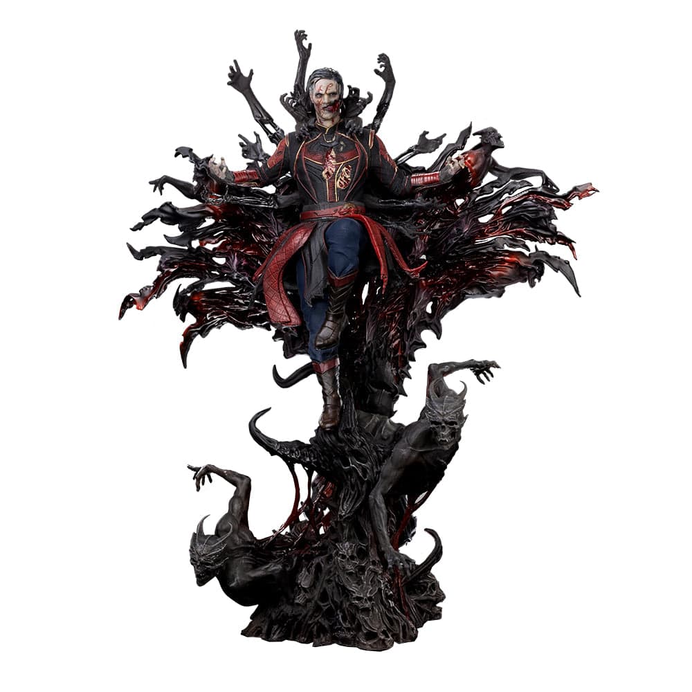 Dead Defender Strange Deluxe Doctor Strange In the Multiverse of Madness Art Scale 1/10 Iron Studios