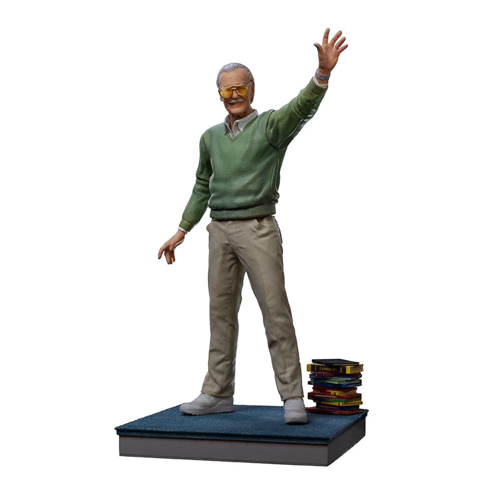 Stan Lee Legendary Years Pow Art Scale 1/10 Iron Studios