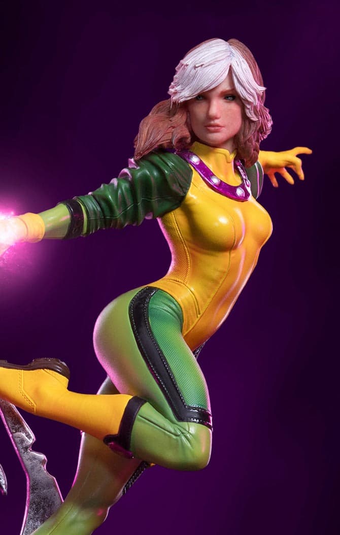 Rogue XMen: Age of Apocalypse BDS Art Scale 1/10 Iron Studios