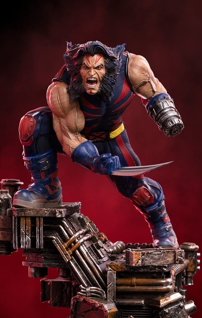 Weapon X - X-Men: Age of Apocalypse - BDS Art Scale 1/10 - Iron Studios