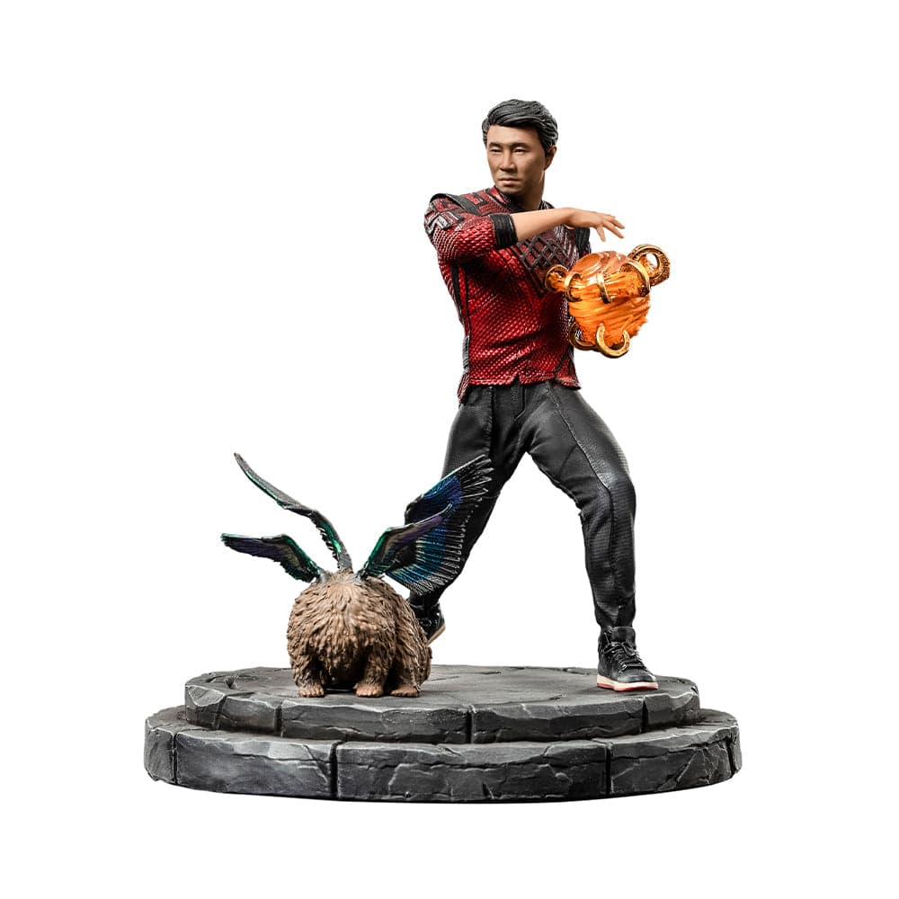 Statue Shang-Chi and Morris - Shang-Chi and The Legend of the Ten Rings - BDS Art Scale 1/10 - Iron Studios