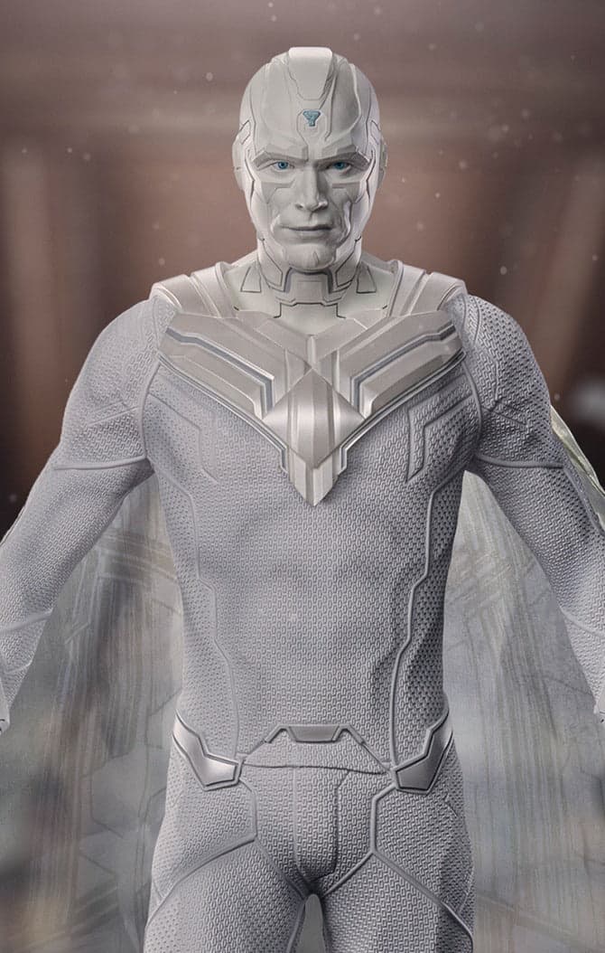 White Vision - Wandavision - Legacy Replica 1/4 - Iron Studios