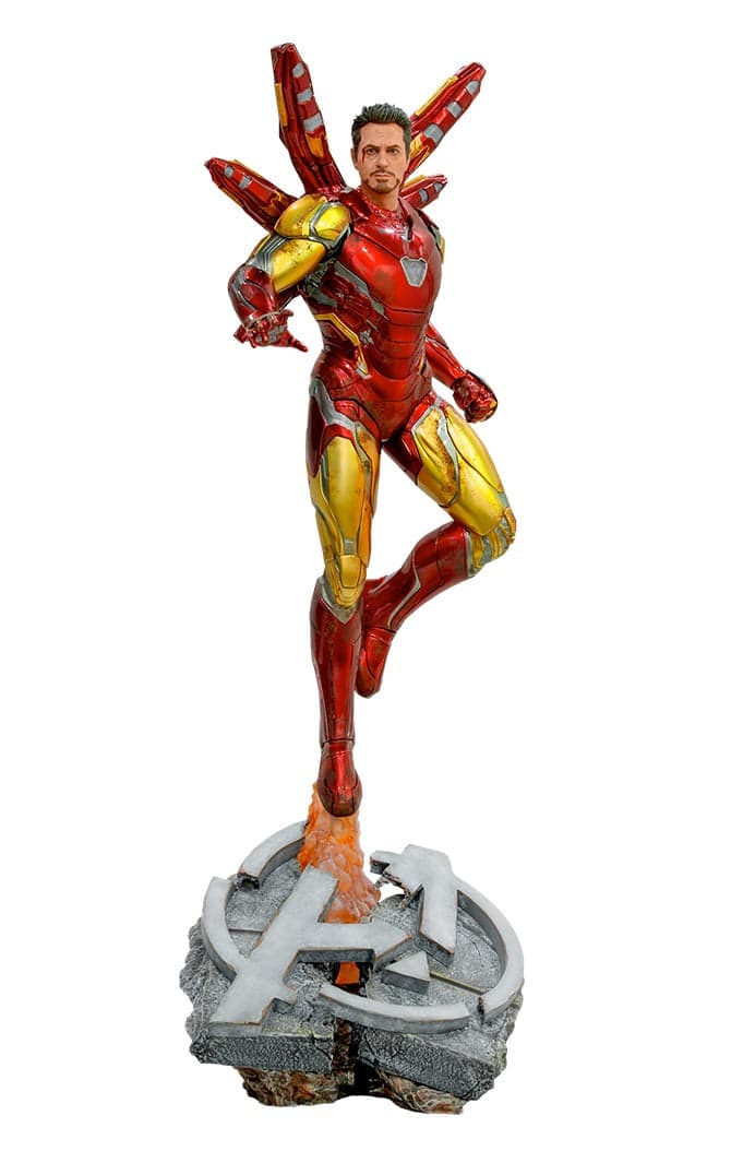Iron Man Mark LXXXV Deluxe - Avengers: Endgame - Legacy Replica 1/4 - Iron Studios