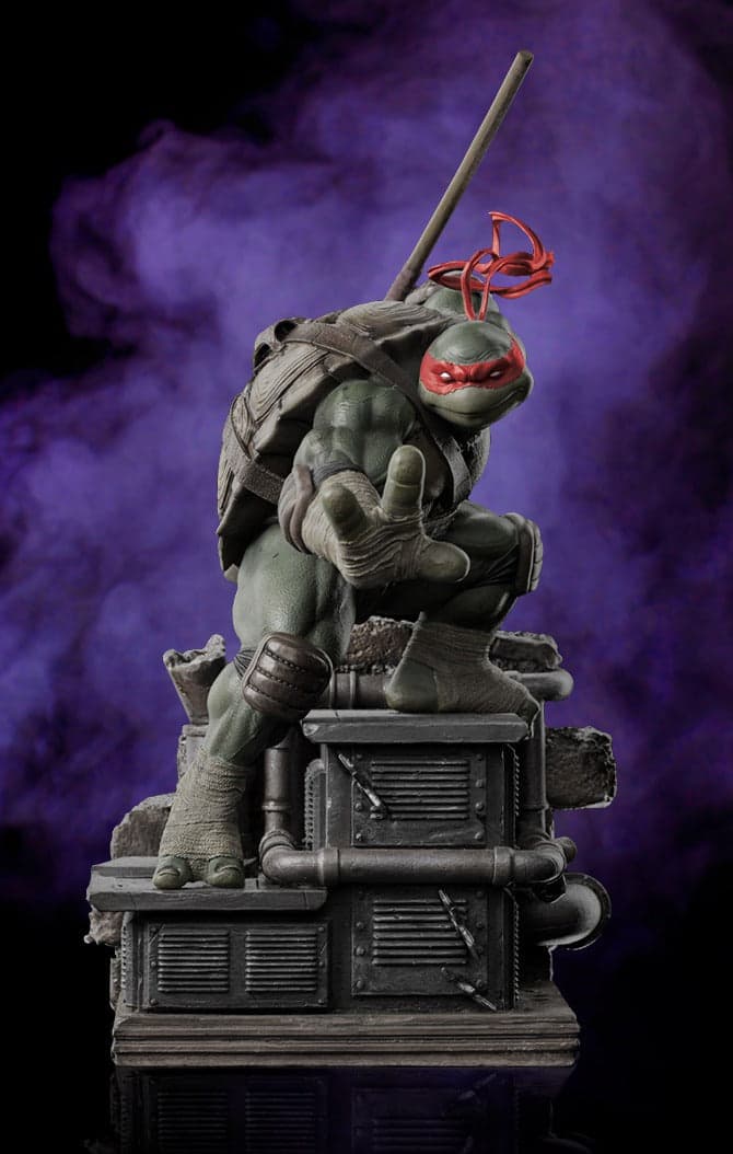 Donatello (Comics Version) - Teenage Mutant Ninja Turtles - BDS Art Scale 1/10 - Iron Studios