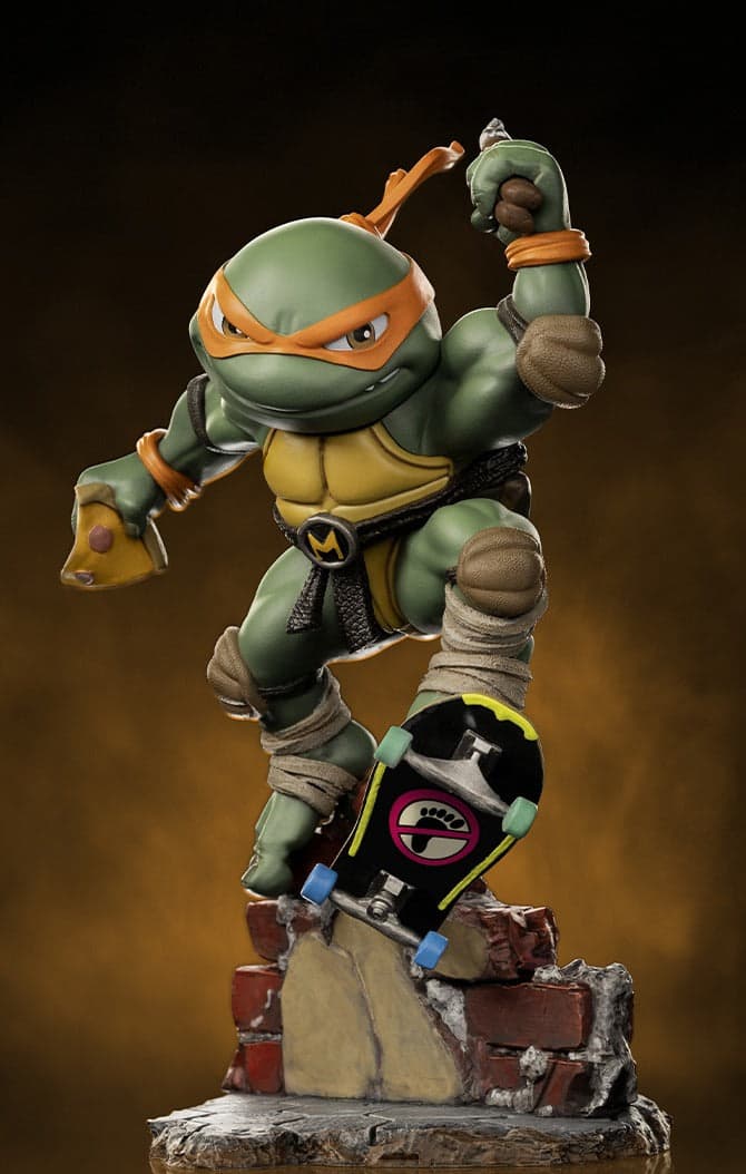 Michelangelo - Teenage Mutant Ninja Turtles - Minico - Iron Studios