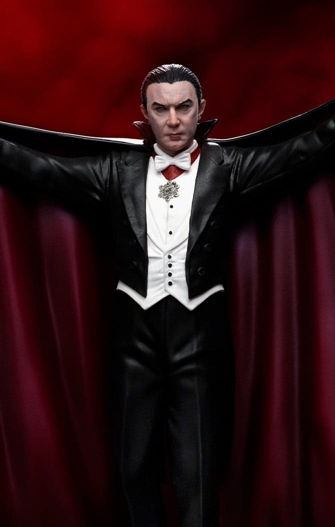 Dracula Bela Lugosi - Universal Monsters - Art Scale 1/10 - Iron Studios