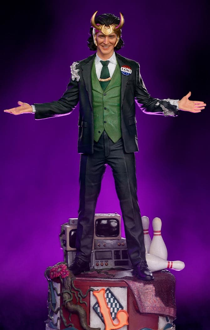 Loki President Variant - Loki Series - Art Scale 1/10 - Iron Studios