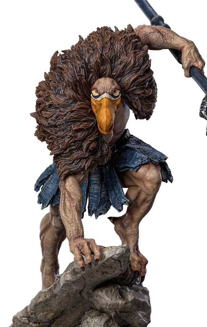 Vultureman  Thundercats  BDS Art Scale 1/10  Iron Studios