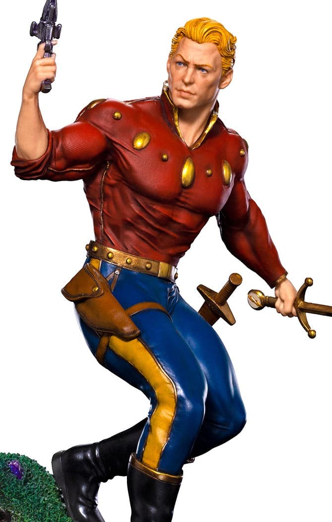 Flash Gordon Defenders of The Earth Art Scale 1/10 Iron Studios