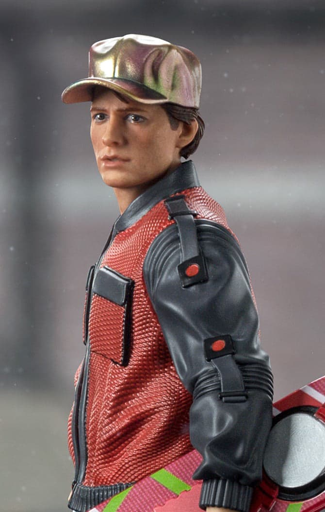 Marty Mcfly - Back to the Future II - Art Scale 1/10 - Iron Studios