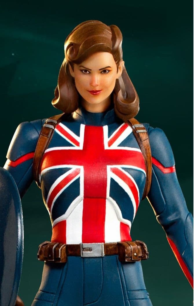 Captain Carter What If...? Marvel Art Scale 1/10 Iron Studios