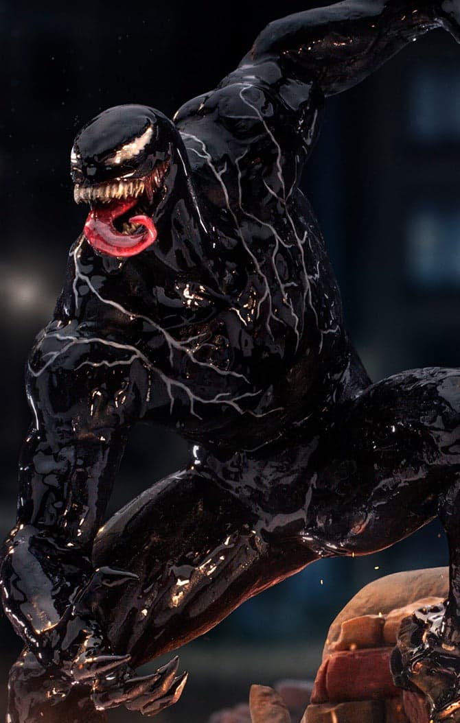Venom Venom 2: Let There Be Carnage BDS Art Scale 1/10 Iron Studios