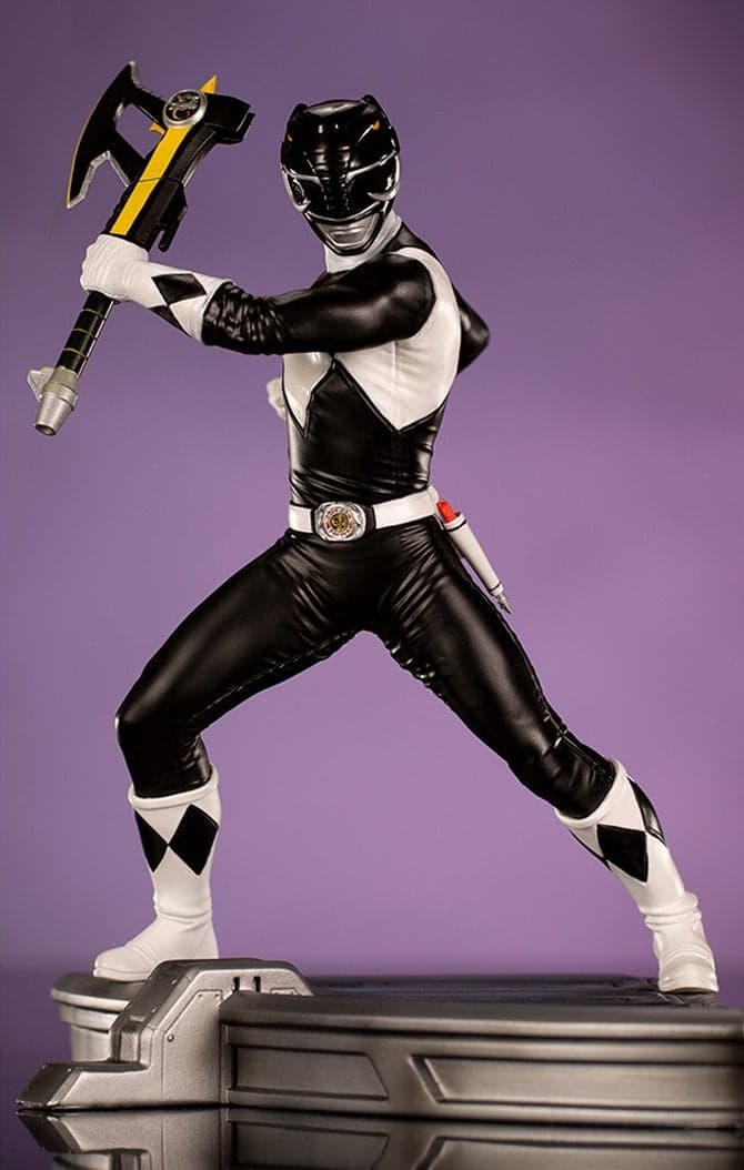 Black Ranger - Mighty Morphin Power Rangers - BDS Art Scale 1/10 - Iron Studios