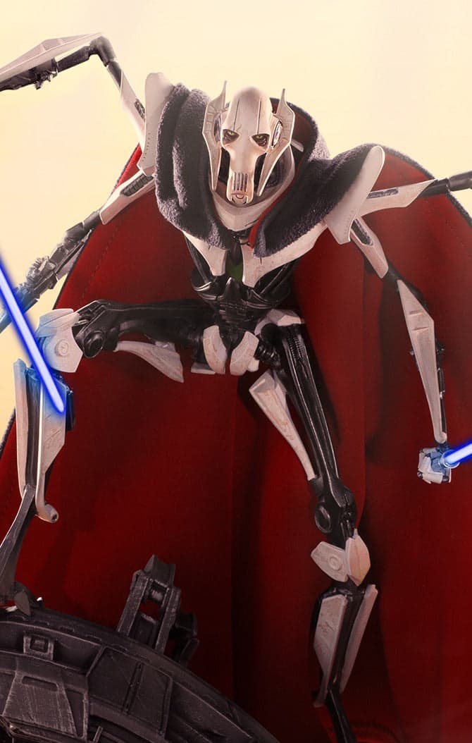 General Grievous - Star Wars - Art Scale 1/10 - Iron Studios