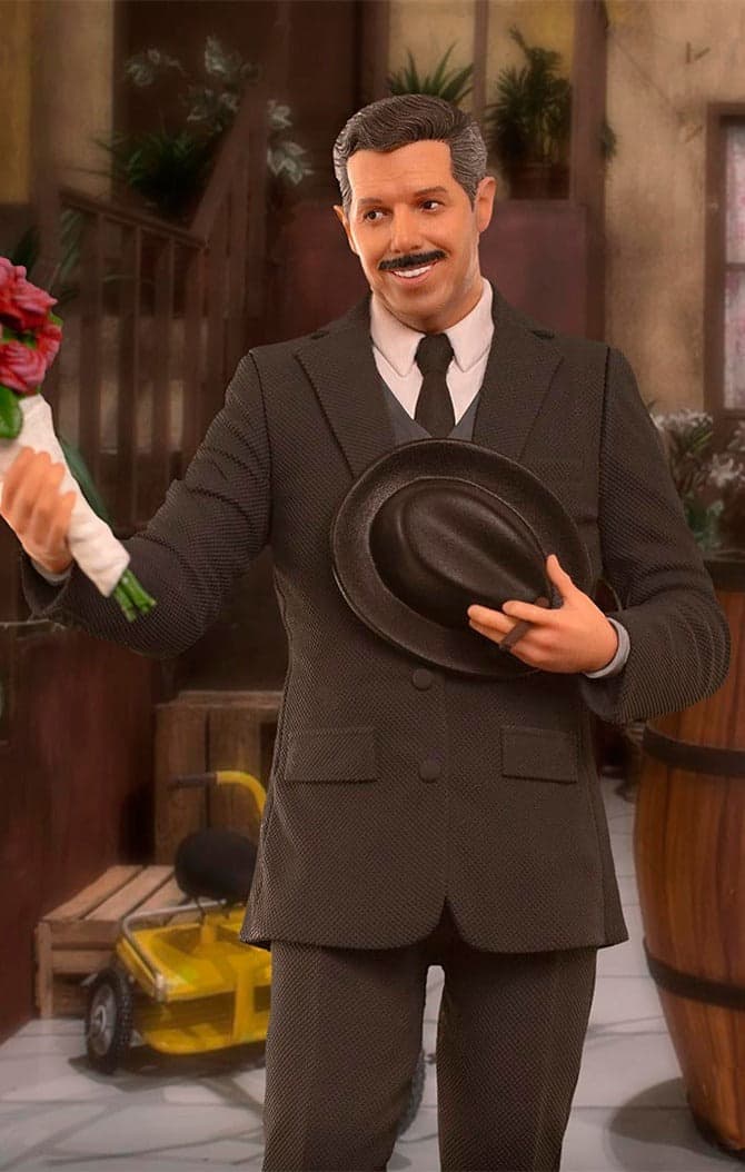 Professor Girafales - El Chavo Del Ocho - Art Scale 1/10 - Iron Studios