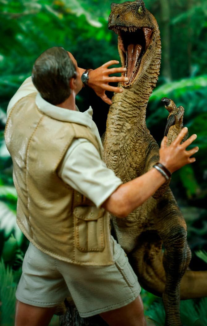 Clever Girl - Jurassic Park - Art Scale 1/10 - Iron Studios