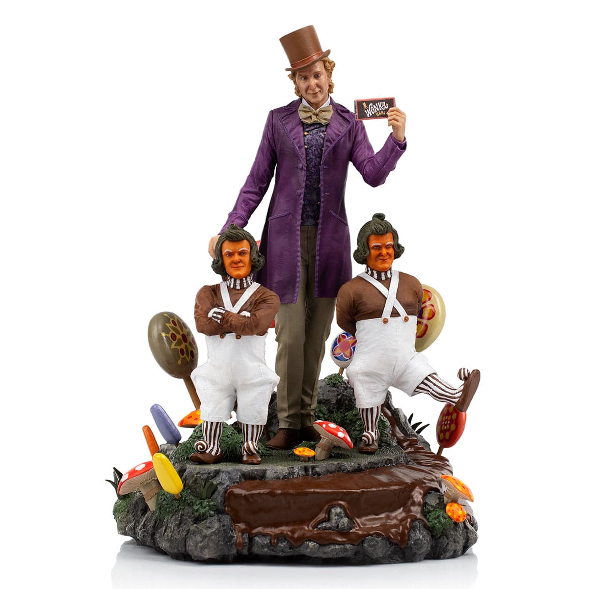 Willy Wonka - Willy Wonka and The Chocolate Factory - Art Scale 1/10 - Iron Studios