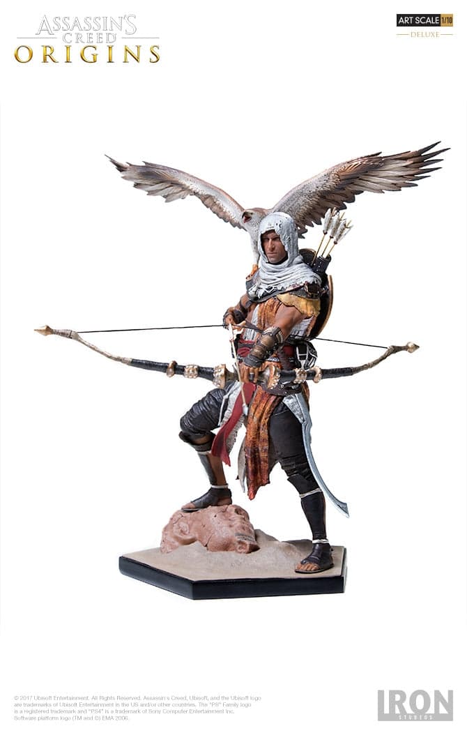 Statue Bayek - Deluxe - Art Scale - 1/10 - Assassin`s Creed - Iron Studios