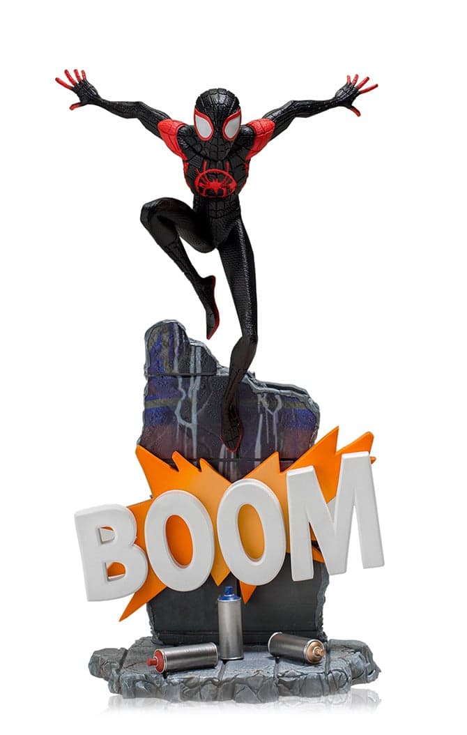 Statue Miles Morales - Spider-Man: Into the Spider-Verse - Bds Art Scale 1/10 - Iron Studios