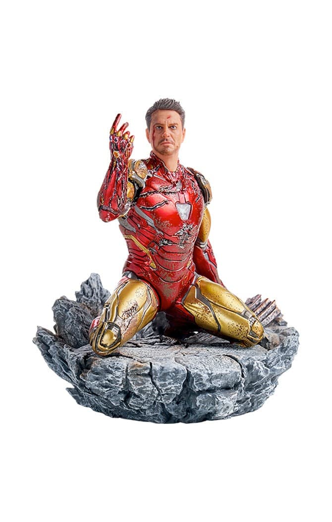 Statue I am Iron Man - Avengers: Endgame - BDS Art Scale 1/10 - Iron Studios