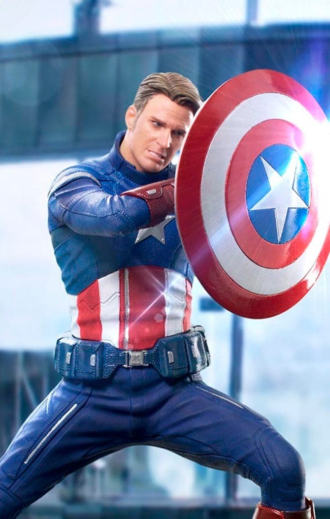 Captain America 2023 - Avengers: Endgame - BDS Art Scale 1/10 - Iron Studios