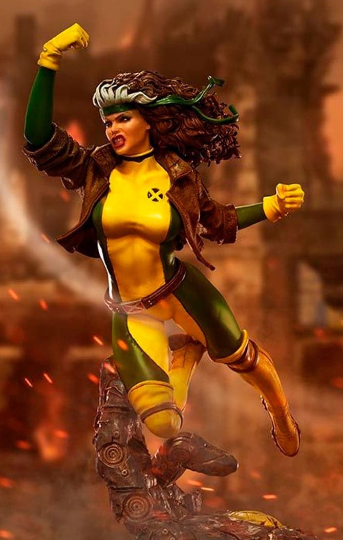 Rogue - X-Men - BDS Art Scale 1/10 - Iron Studios