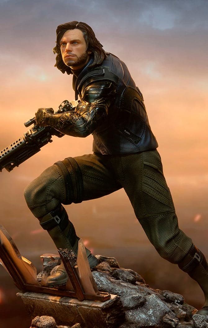 Statue Winter Soldier - Avengers: Endgame - Art Scale 1/10 - Iron Studios