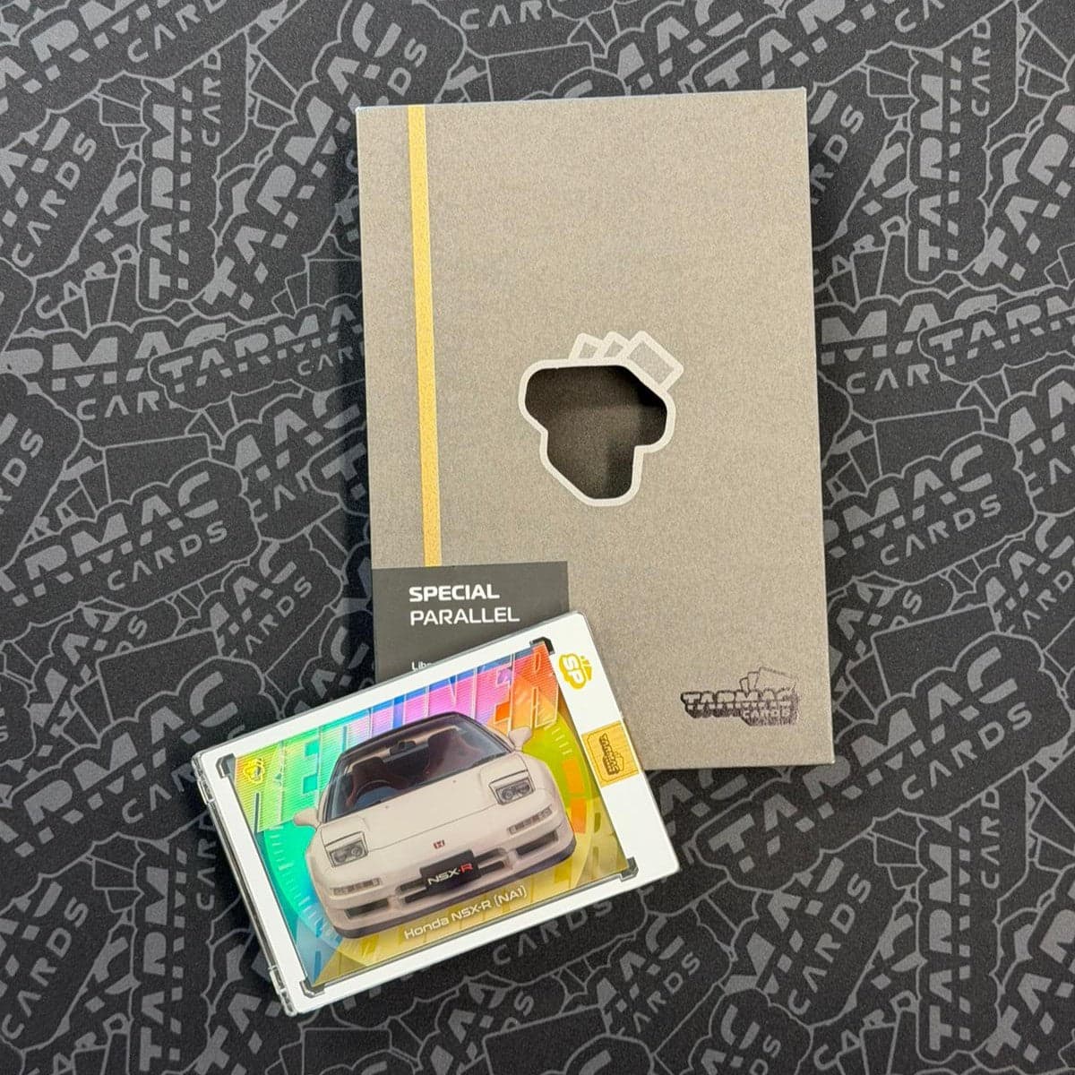 Honda Collection Vol.01 - NSX Special Parallel - Honda NSX-R (NA1) (LM/50) - Tarmac Cards TOC Members Only Card