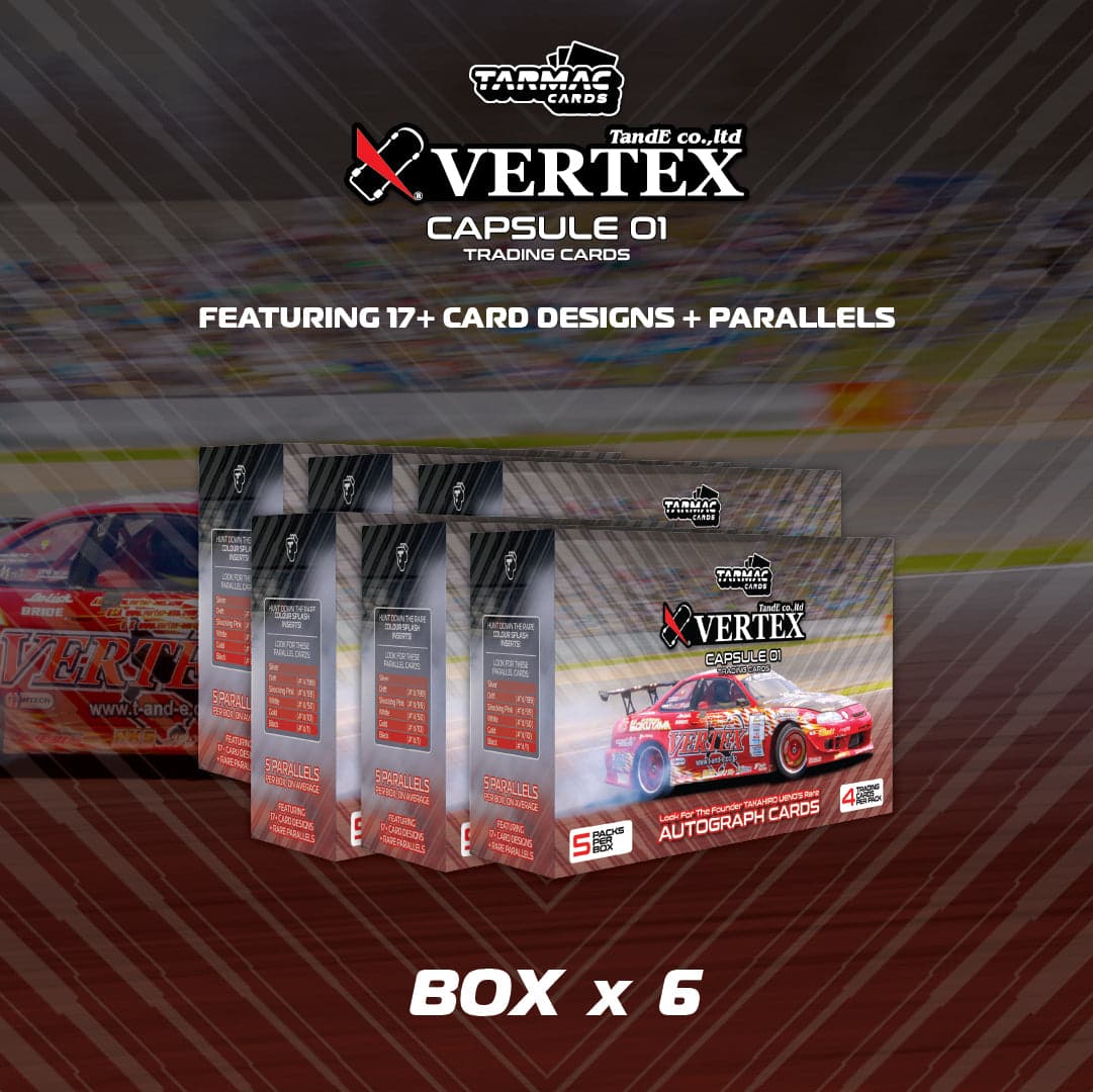 Vertex Capsule 01 (Inner Case) - Tarmac Cards