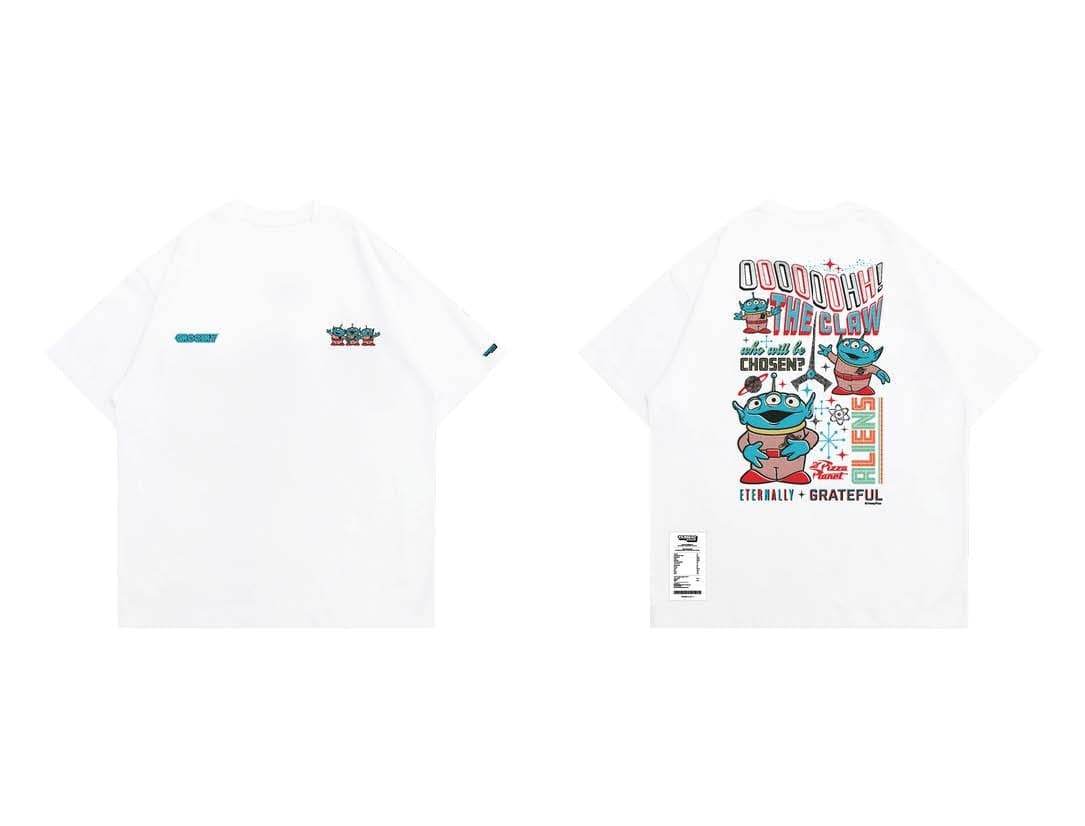 “Oooh The Claw” Invoice Tee - Tarmac Works x Grocery x Toy Story