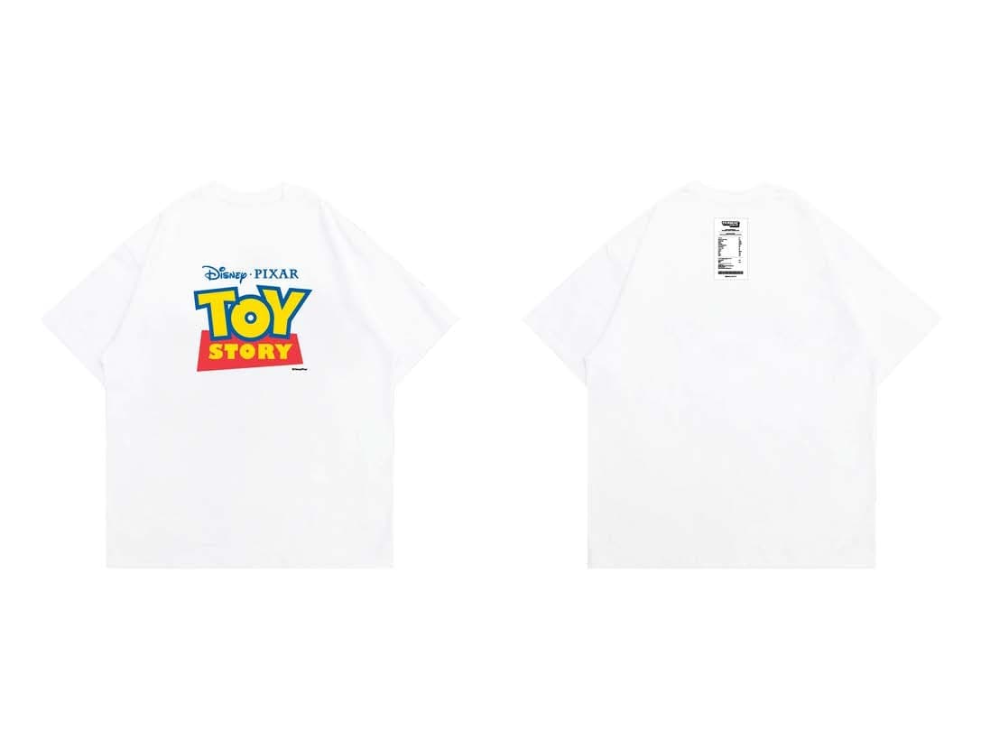 Logo Invoice Tee - Tarmac Works x Grocery x Toy Story