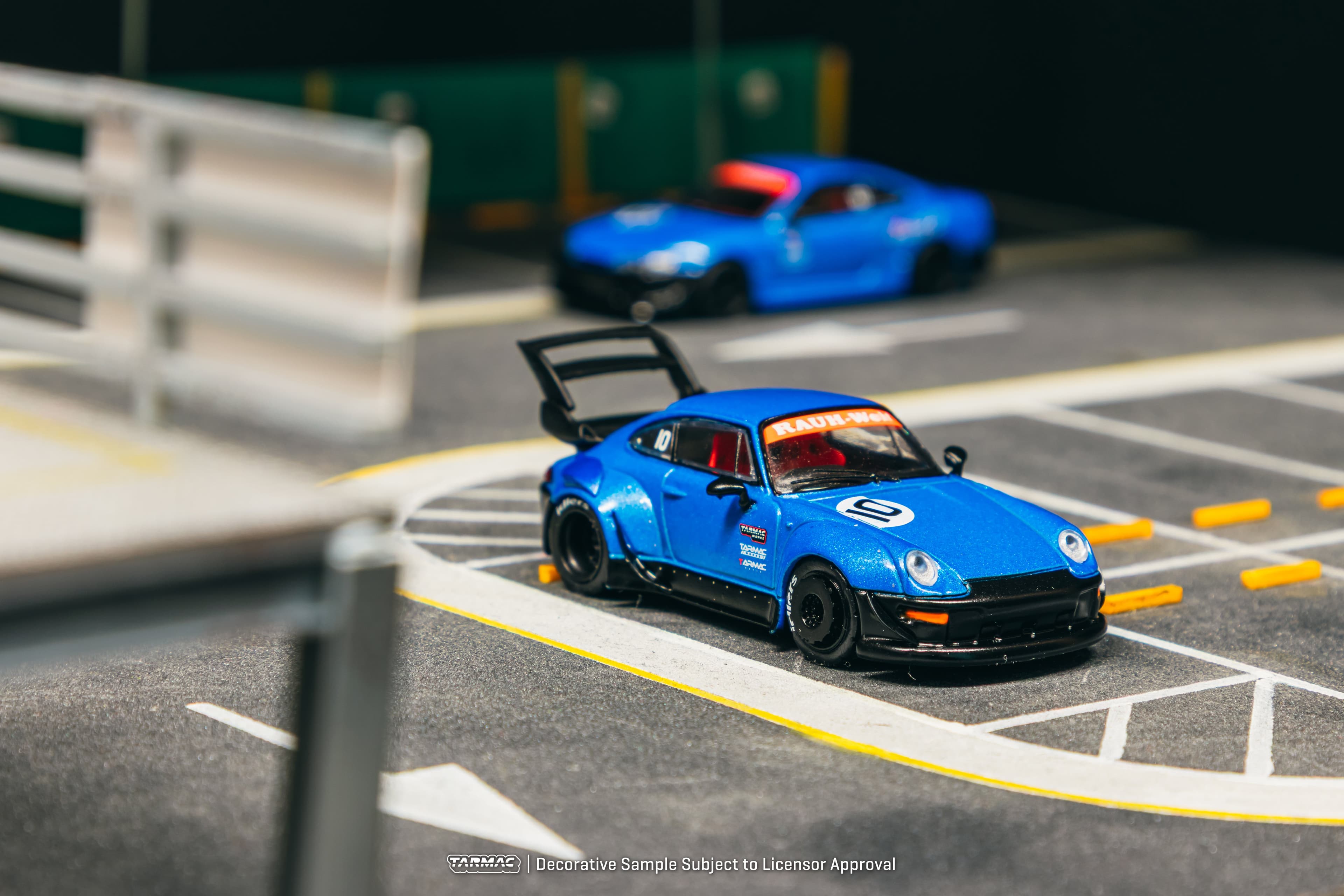 1/64 RWB 993 Tarmac Works 10th Anniversary - Tarmac Works HOBBY64