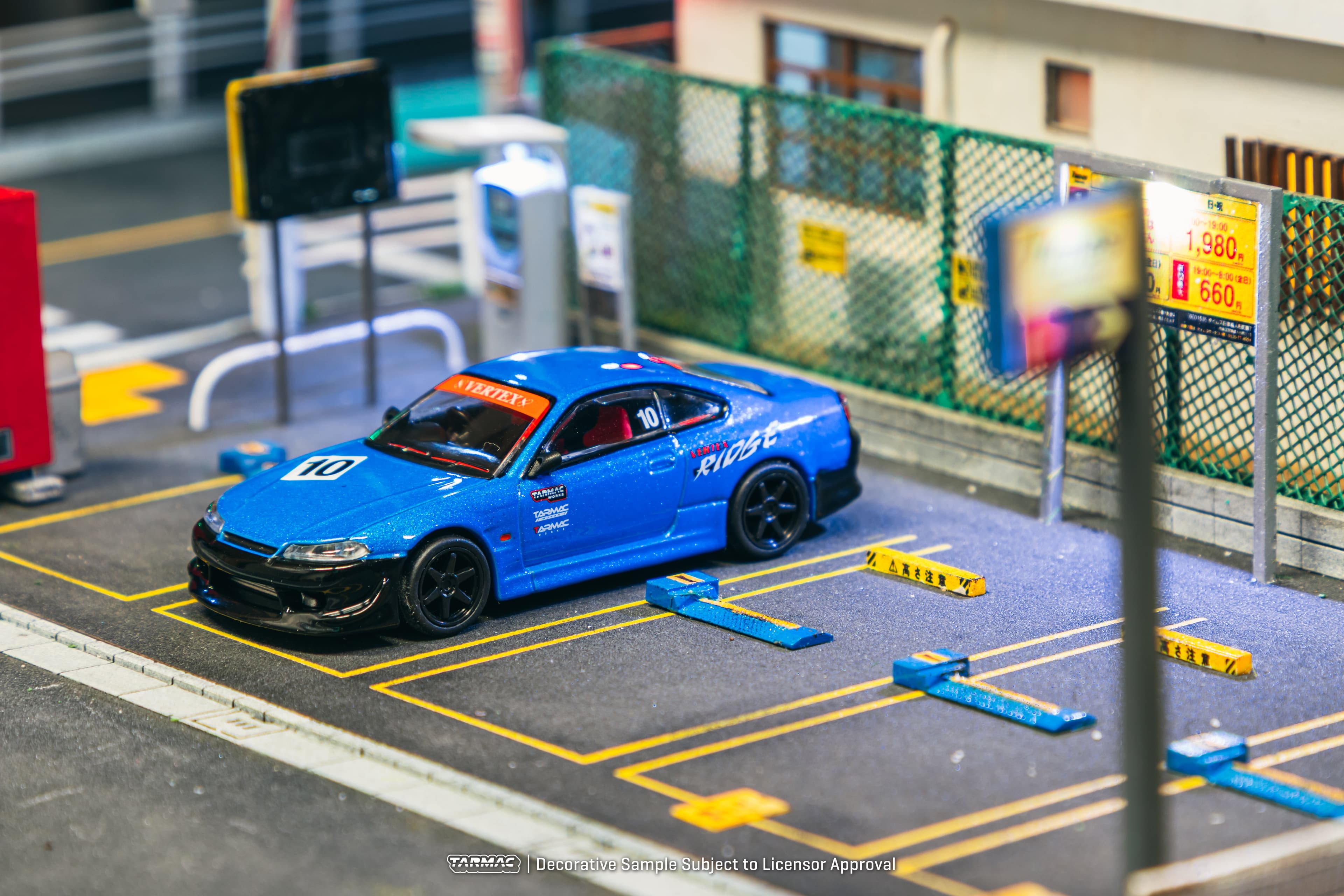 1/64 VERTEX Silvia (S 15) Tarmac Works 10th Anniversary - Tarmac Works GLOBAL64