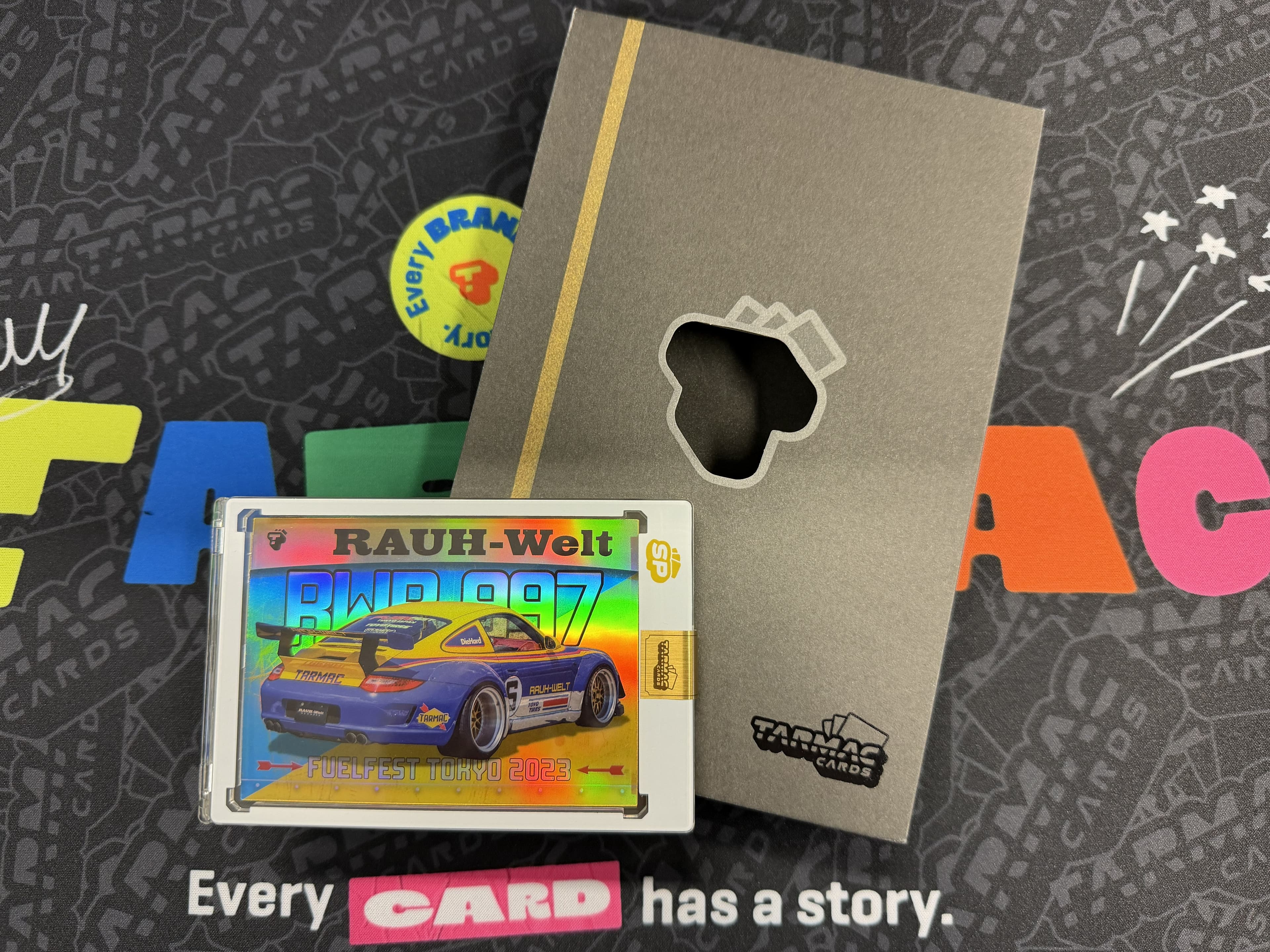 RWB Event Special Vol.02 Special Parallel - RWB997 FuelFest Tokyo 2023 (LM/50) - Tarmac Cards TOC Members Only Card