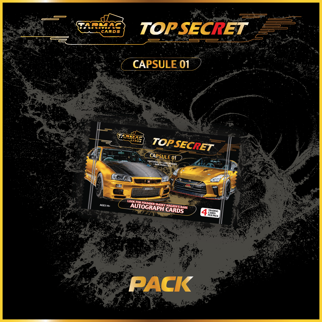 Top Secret Capsule 01 (Pack) - Tarmac Cards
