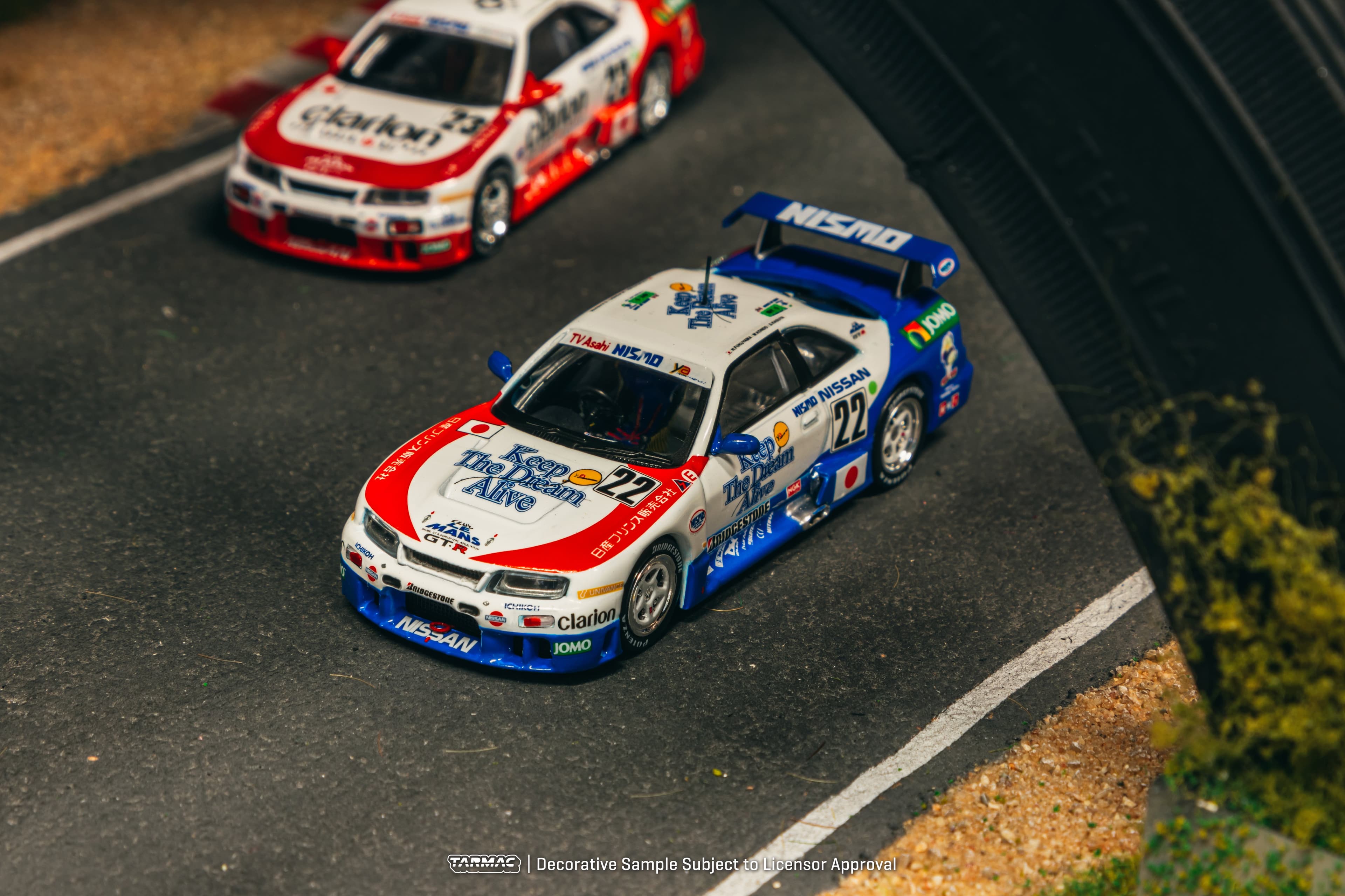 1/64 Nissan NISMO GT-R LM 24h of Le Mans 1995 #22 - Tarmac Works HOBBY64