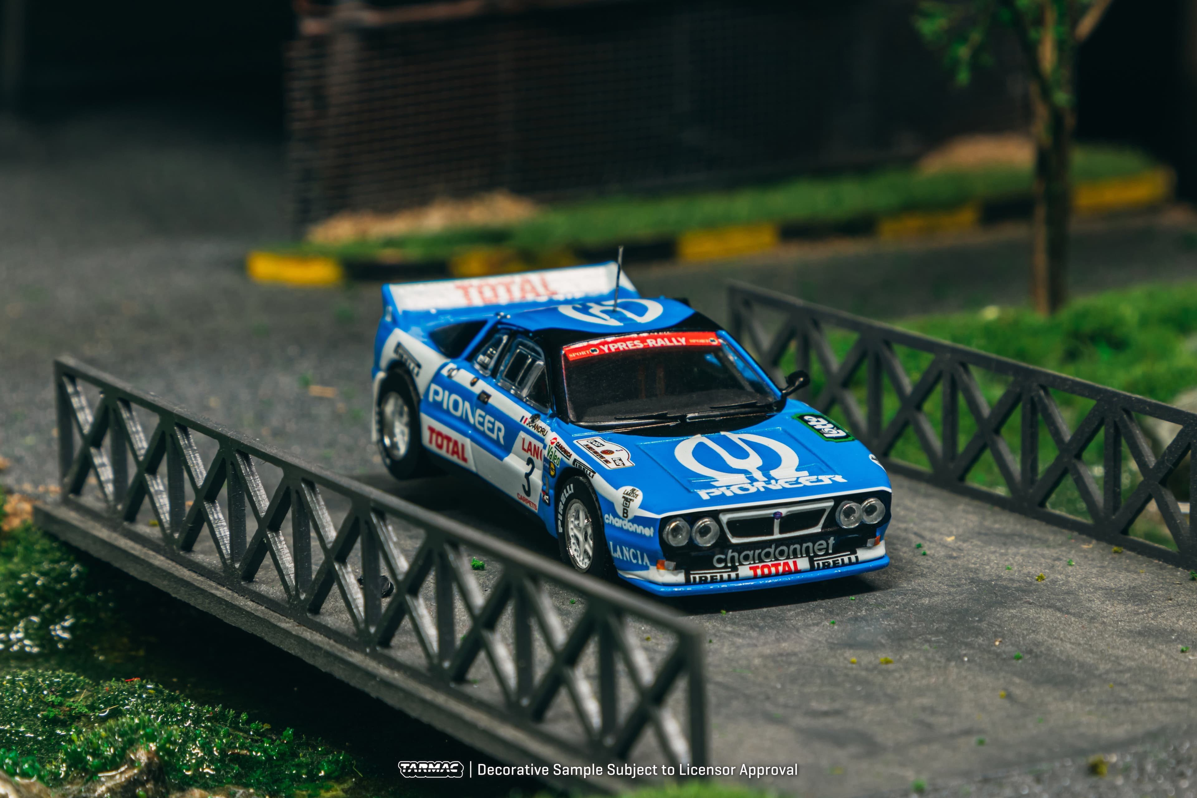 1/64 Lancia 037 Rally Ypres 24 Hours Rally 1983 #3 - Tarmac Works HOBBY64+